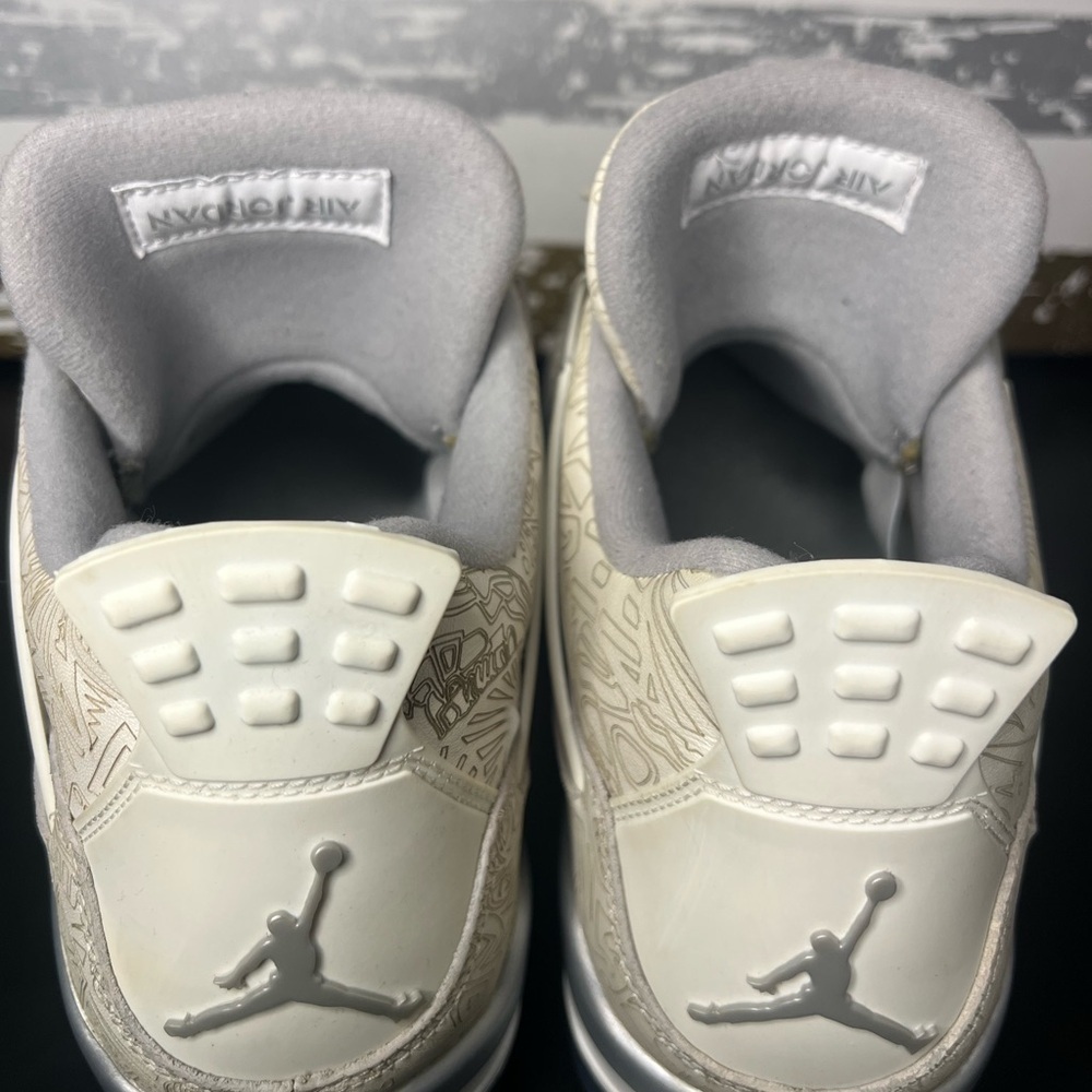 Jordan 4 Retro “30th Anniversary Laser” - Picture 5 of 7